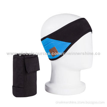 Headband with Bluetooth Headphone Function and Stereo Sound, Handsfree Communication